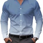 Stylish Men’s Casual Dress Shirt – Modern & Elegant