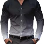 Stylish Men’s Casual Dress Shirt – Modern & Elegant